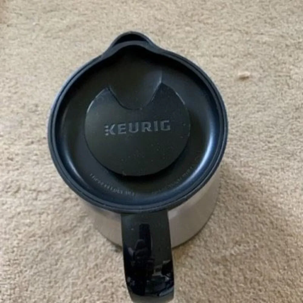 Keurig 1719X Stainless Steel 32 Oz Coffee Carafe With Lid